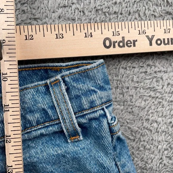 Vintage Levis Jeans Mens 32x34 Fits 29x34 Blue 550 Relaxed Fit Orange Tab 90s - Picture 7 of 13